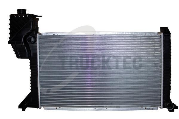 0240171 Trucktec Радіатор охолодження двигуна